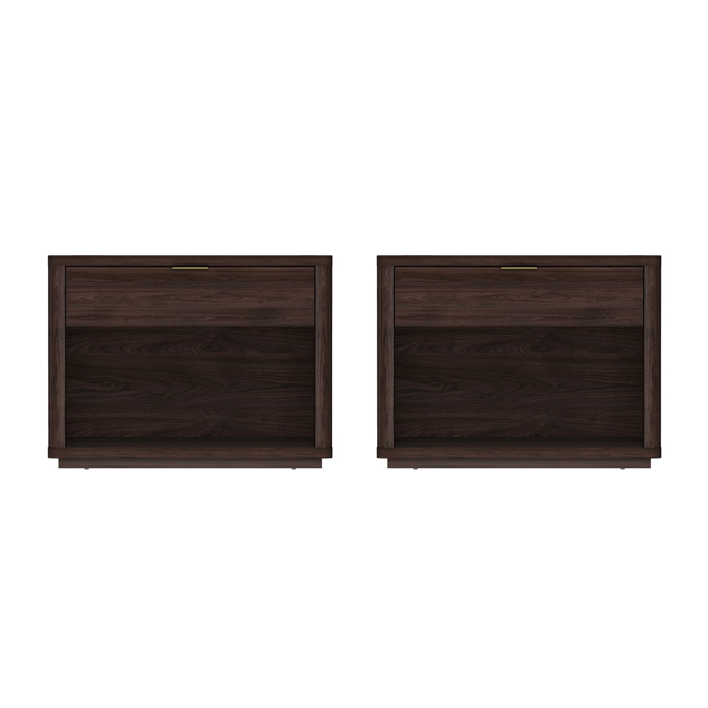 Manhattan Comfort Evelyn 32" Nightstand 2.0 - Set of 2
