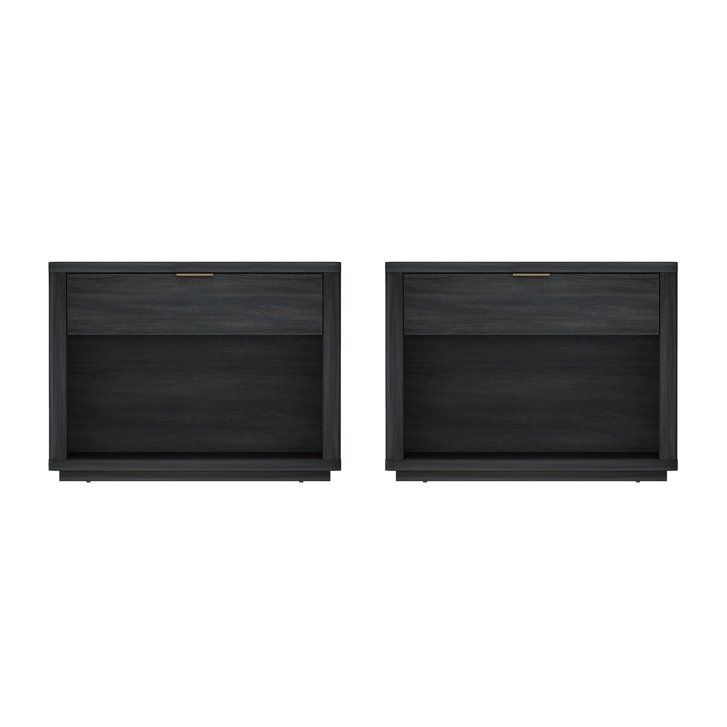 Manhattan Comfort Evelyn 32" Nightstand 2.0 - Set of 2