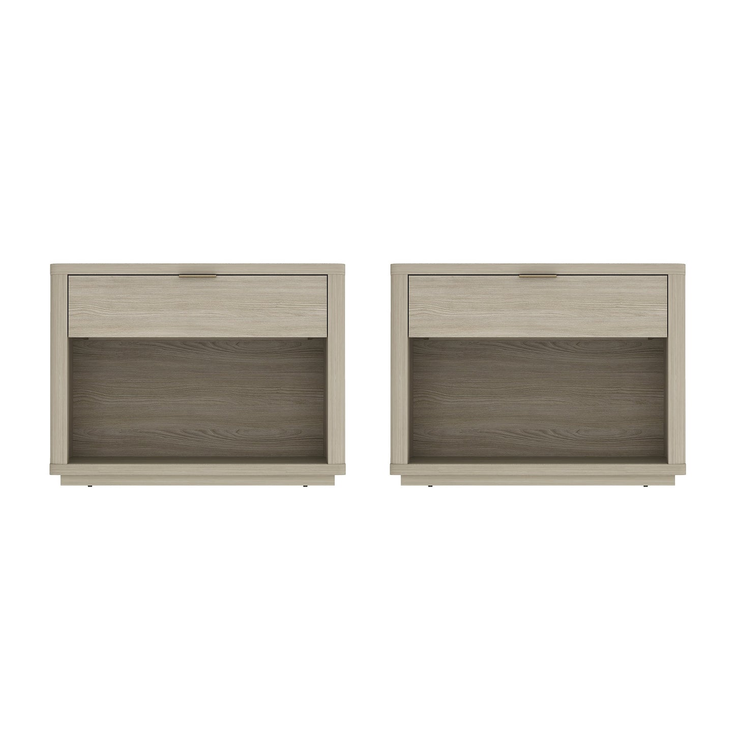 Manhattan Comfort Evelyn 32" Nightstand 2.0 - Set of 2