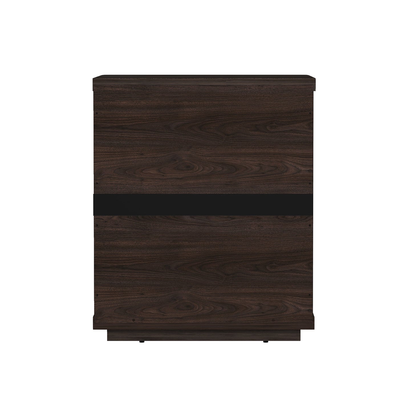 Manhattan Comfort Evelyn Nightstand - Set of 2