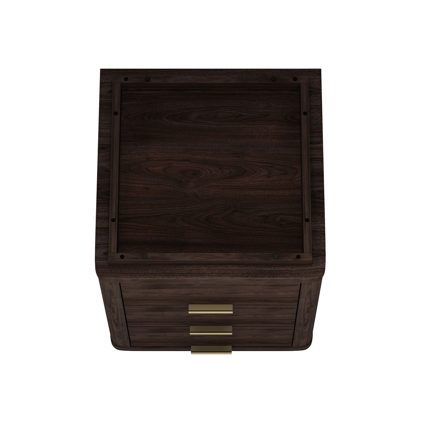 Manhattan Comfort Evelyn Nightstand - Set of 2