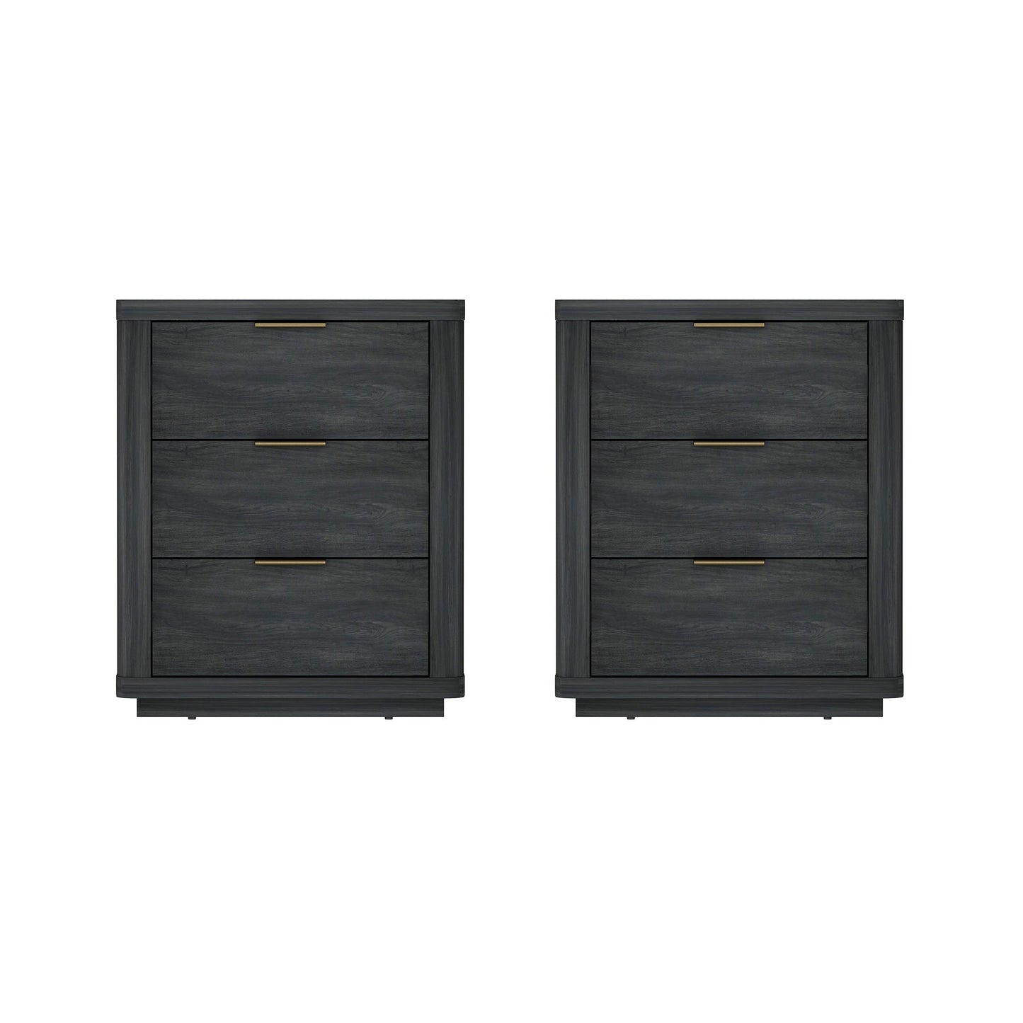 Manhattan Comfort Evelyn Nightstand - Set of 2