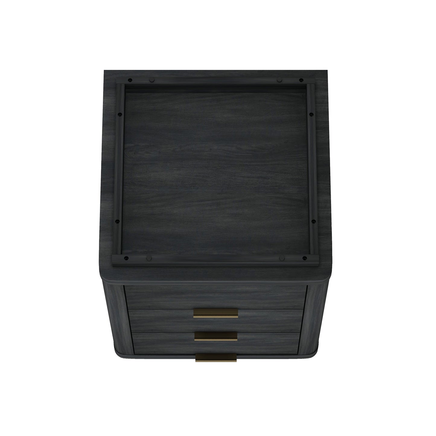 Manhattan Comfort Evelyn Nightstand - Set of 2