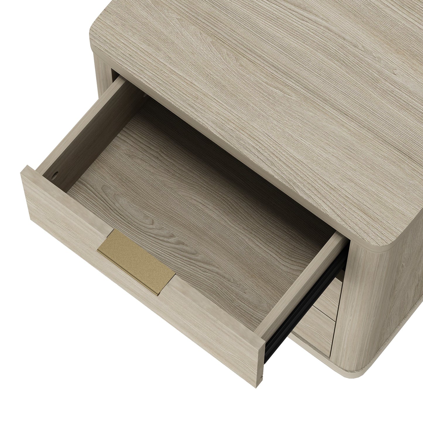 Manhattan Comfort Evelyn Nightstand - Set of 2