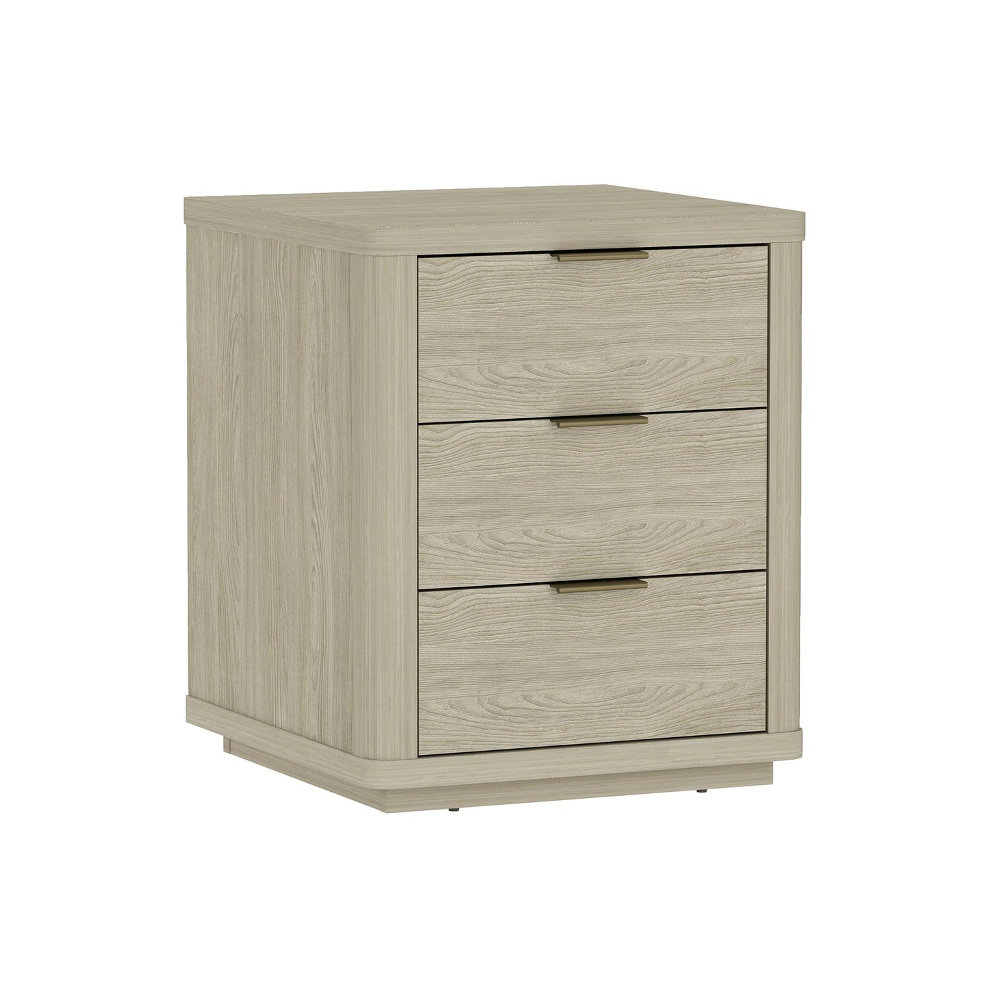 Manhattan Comfort Evelyn Nightstand - Set of 2
