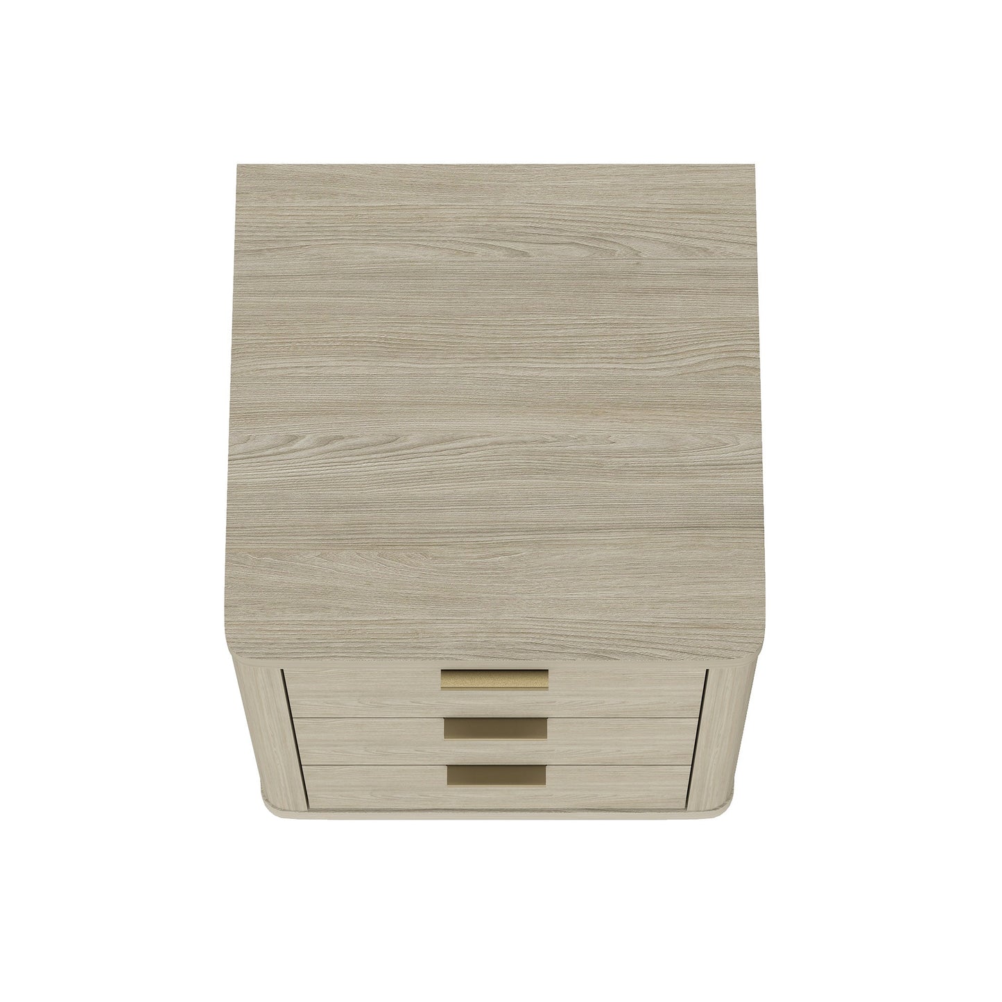 Manhattan Comfort Evelyn Nightstand - Set of 2