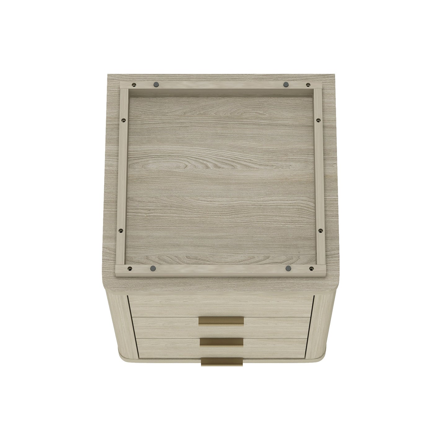 Manhattan Comfort Evelyn Nightstand - Set of 2