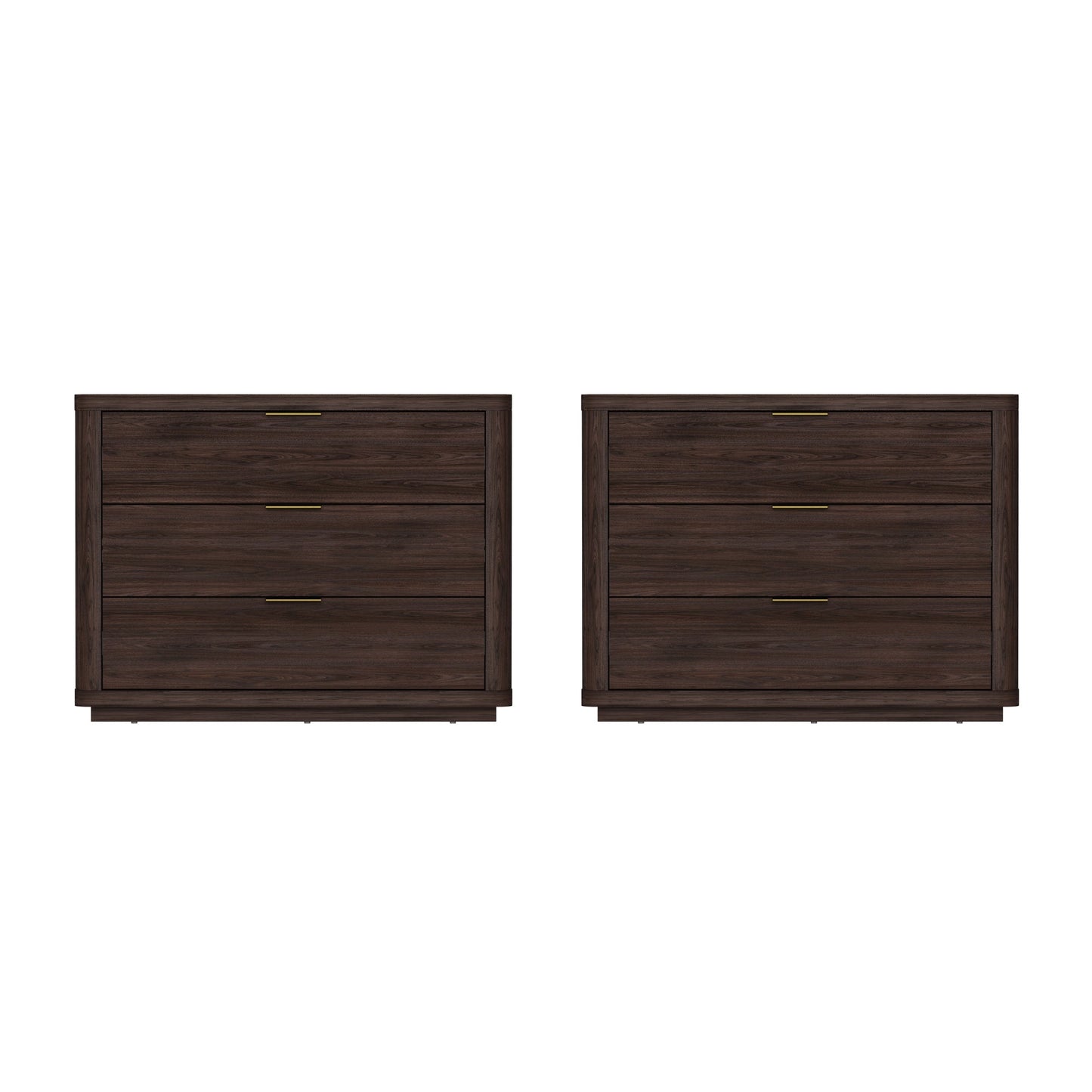 Manhattan Comfort Evelyn 32" Nightstand 4.0 - Set of 2