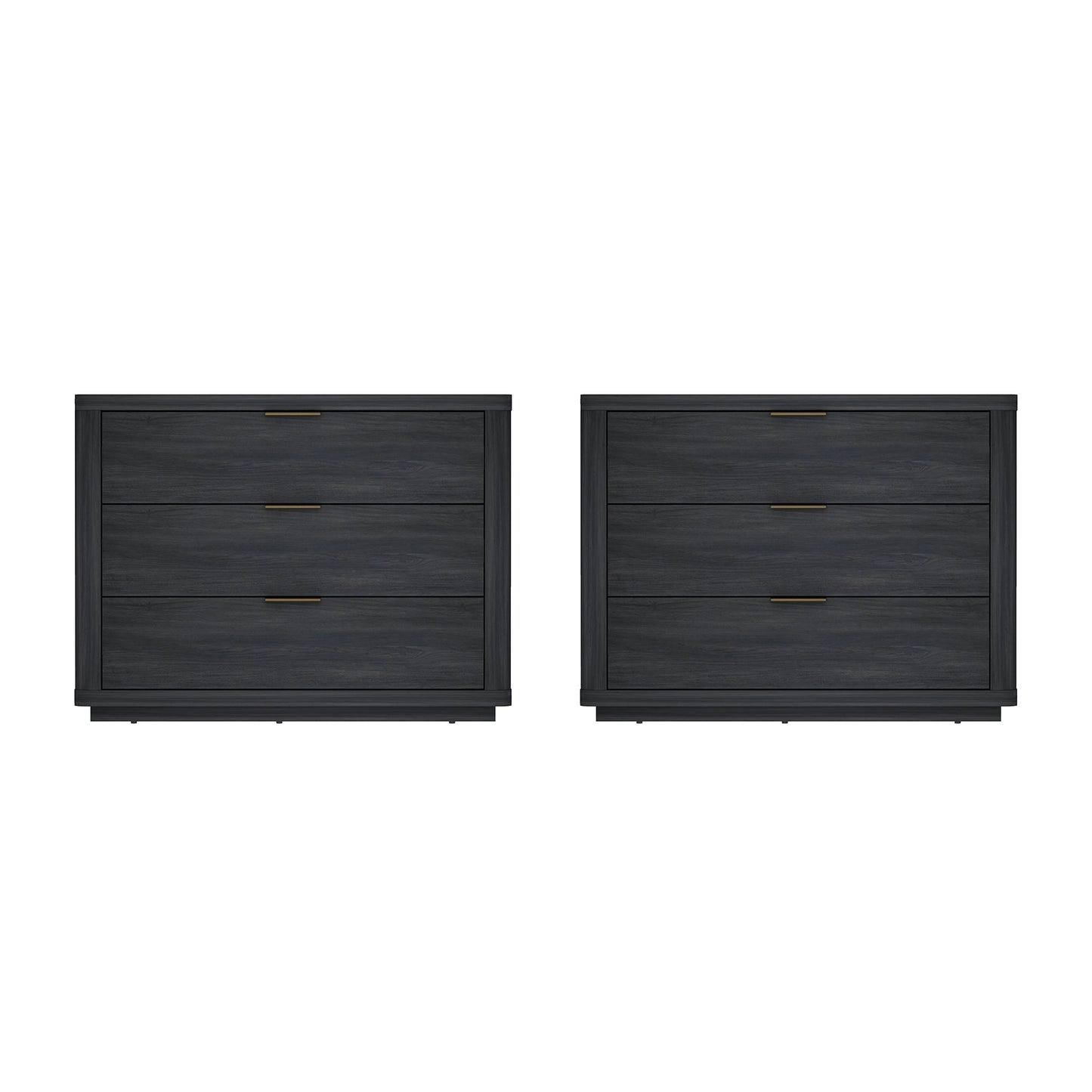 Manhattan Comfort Evelyn 32" Nightstand 4.0 - Set of 2
