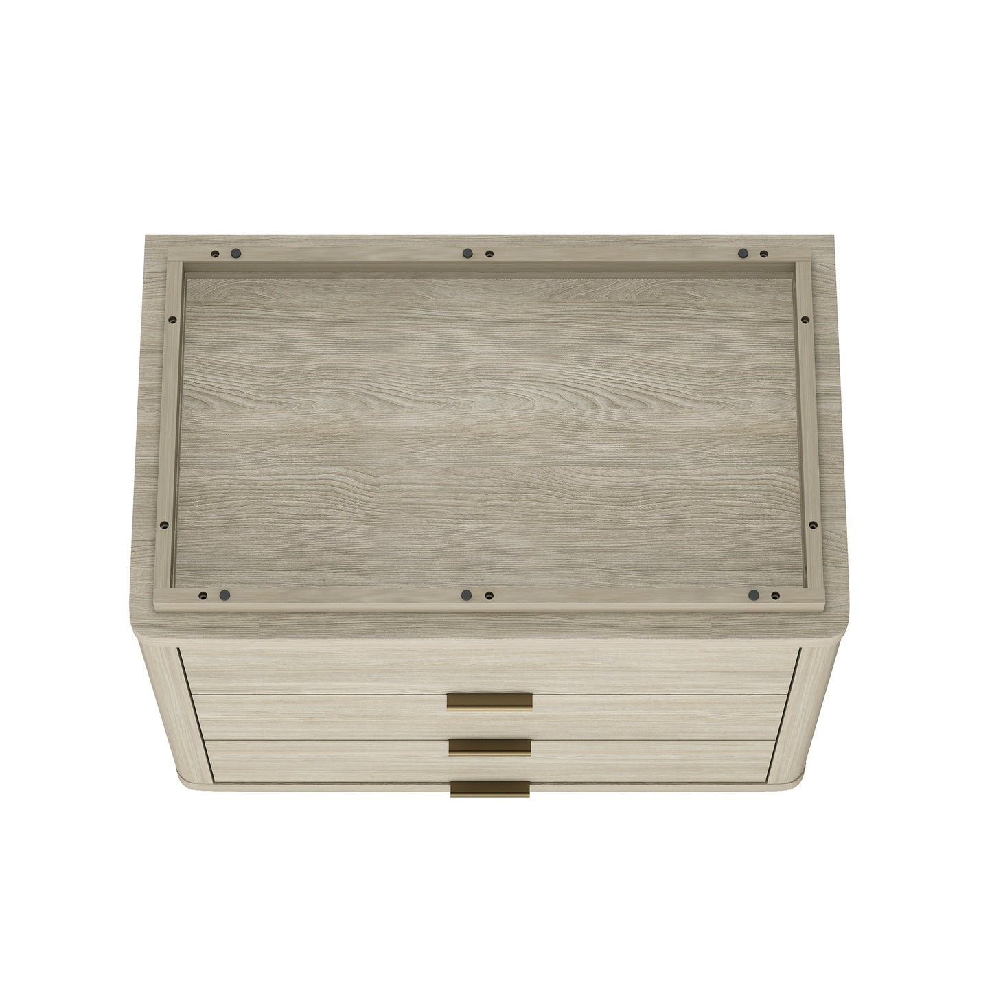Manhattan Comfort Evelyn 32" Nightstand 4.0 - Set of 2