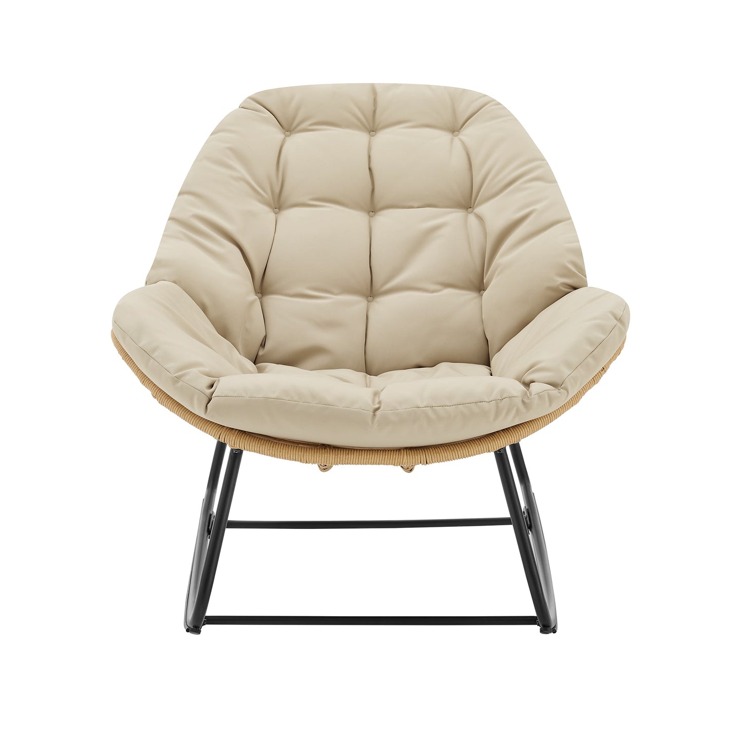 Manhattan Comfort 6-Piece Benson Patio Rocking Chair