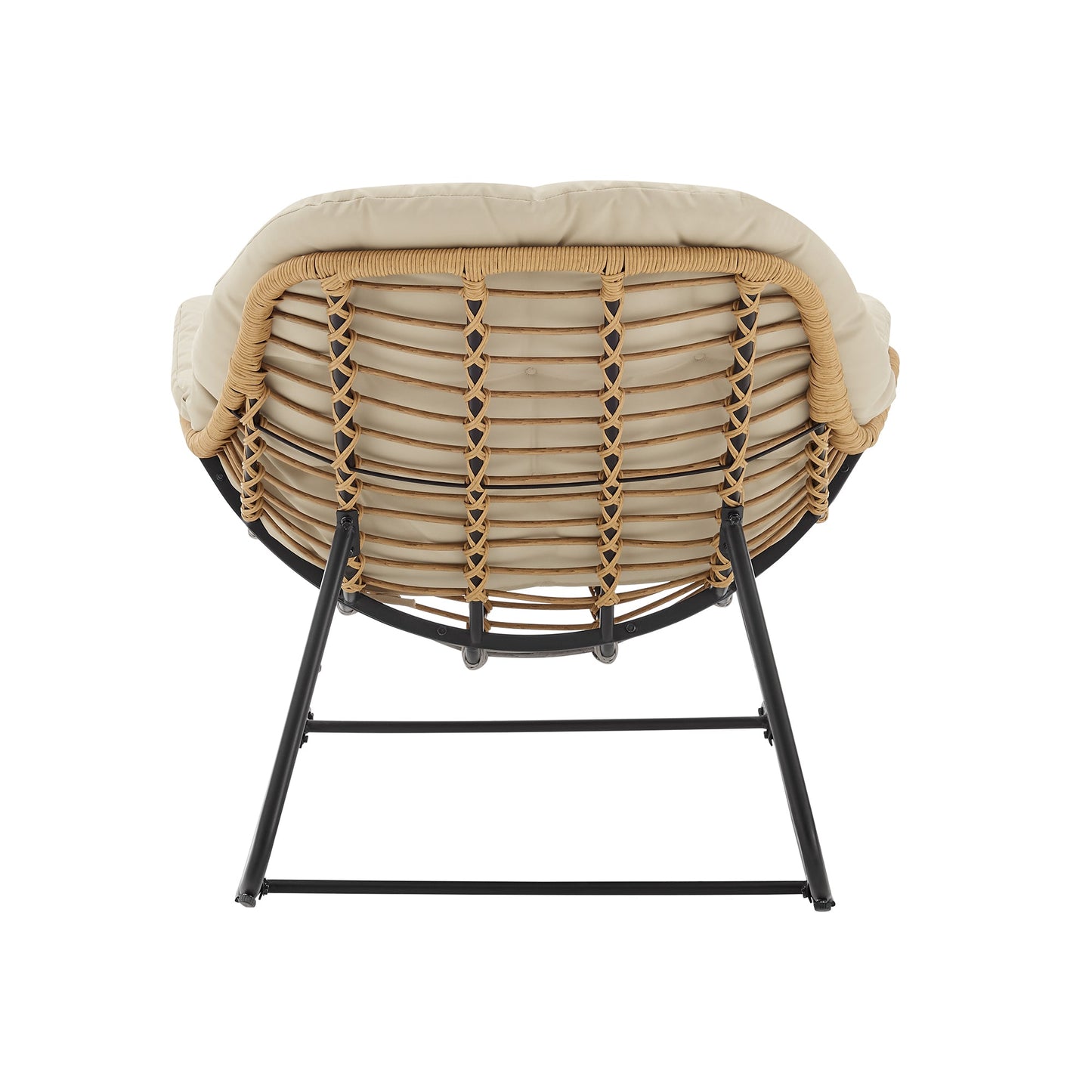 Manhattan Comfort 6-Piece Benson Patio Rocking Chair