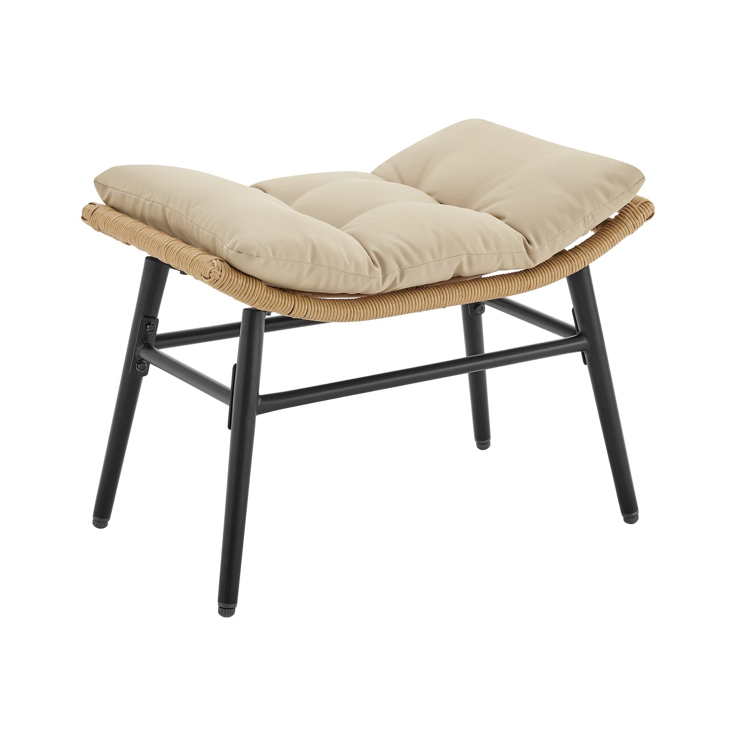 Manhattan Comfort 6-Piece Benson Patio Rocking Chair