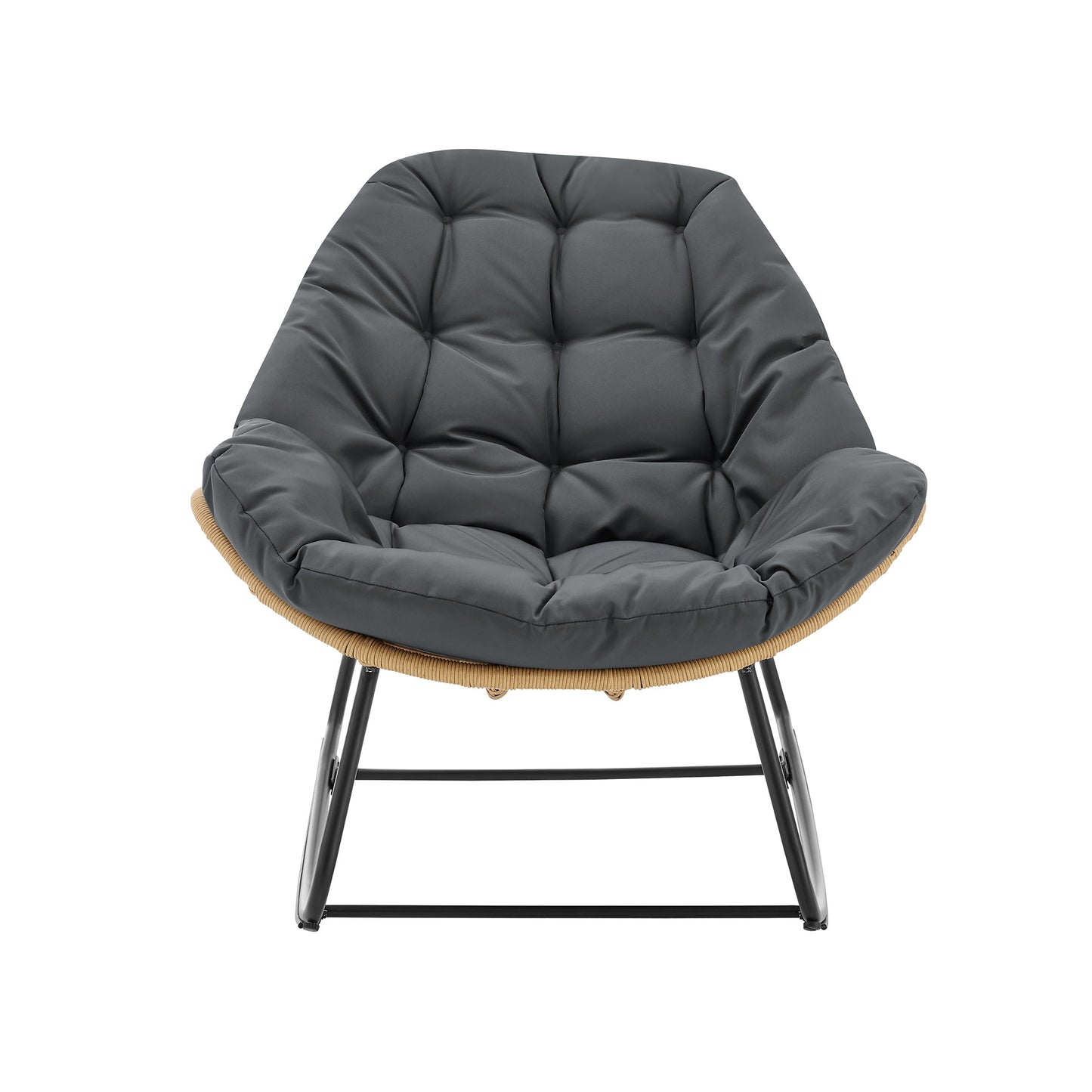 Manhattan Comfort 6-Piece Benson Patio Rocking Chair