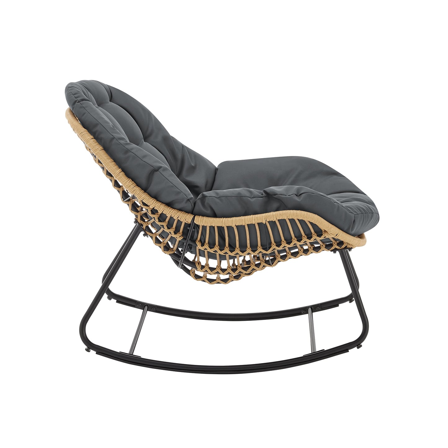 Manhattan Comfort 6-Piece Benson Patio Rocking Chair