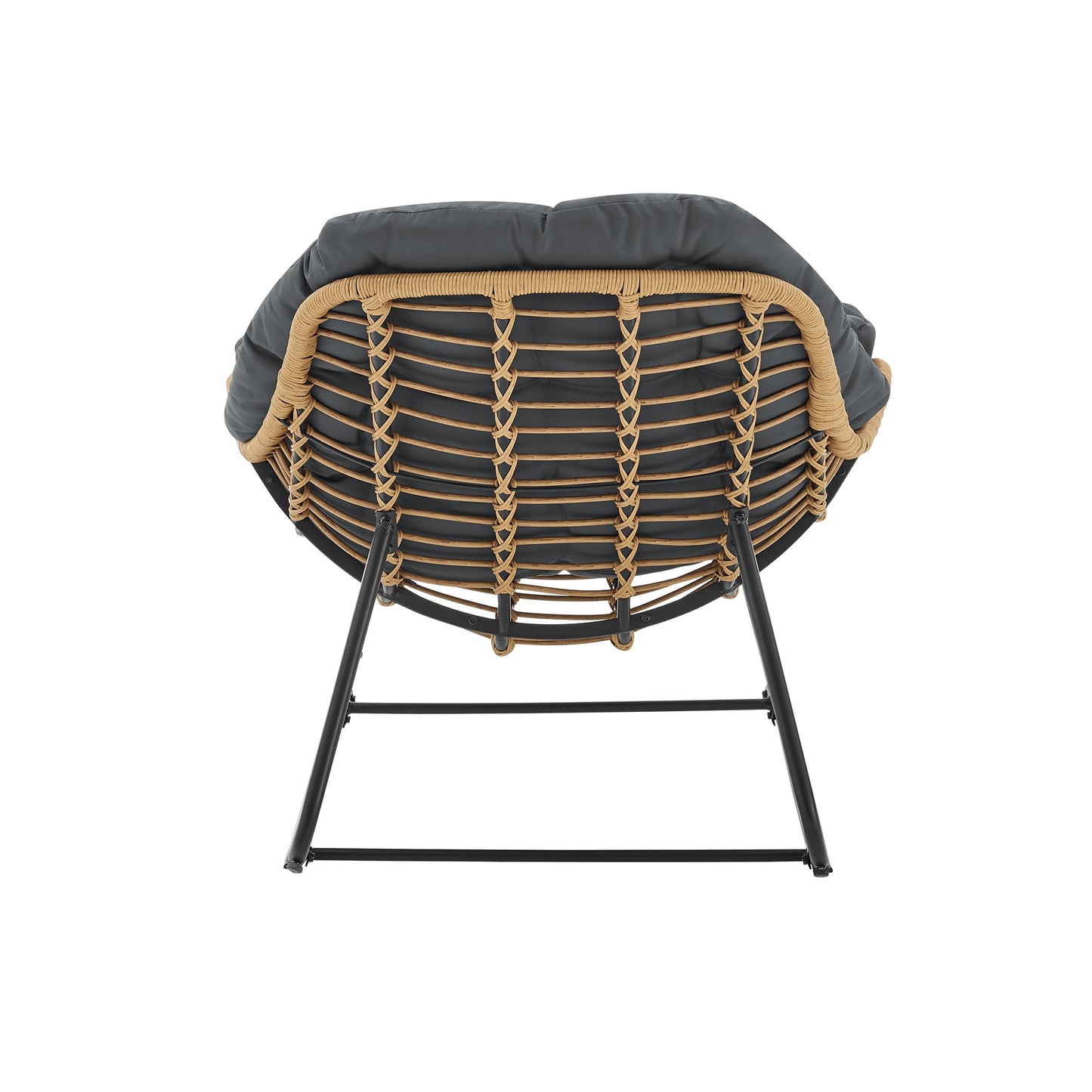 Manhattan Comfort 6-Piece Benson Patio Rocking Chair