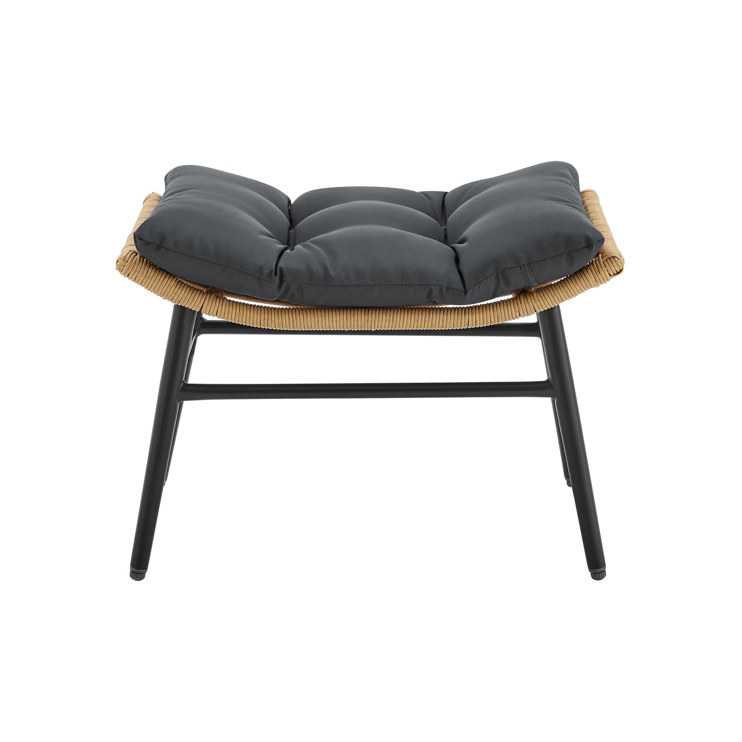 Manhattan Comfort 6-Piece Benson Patio Rocking Chair