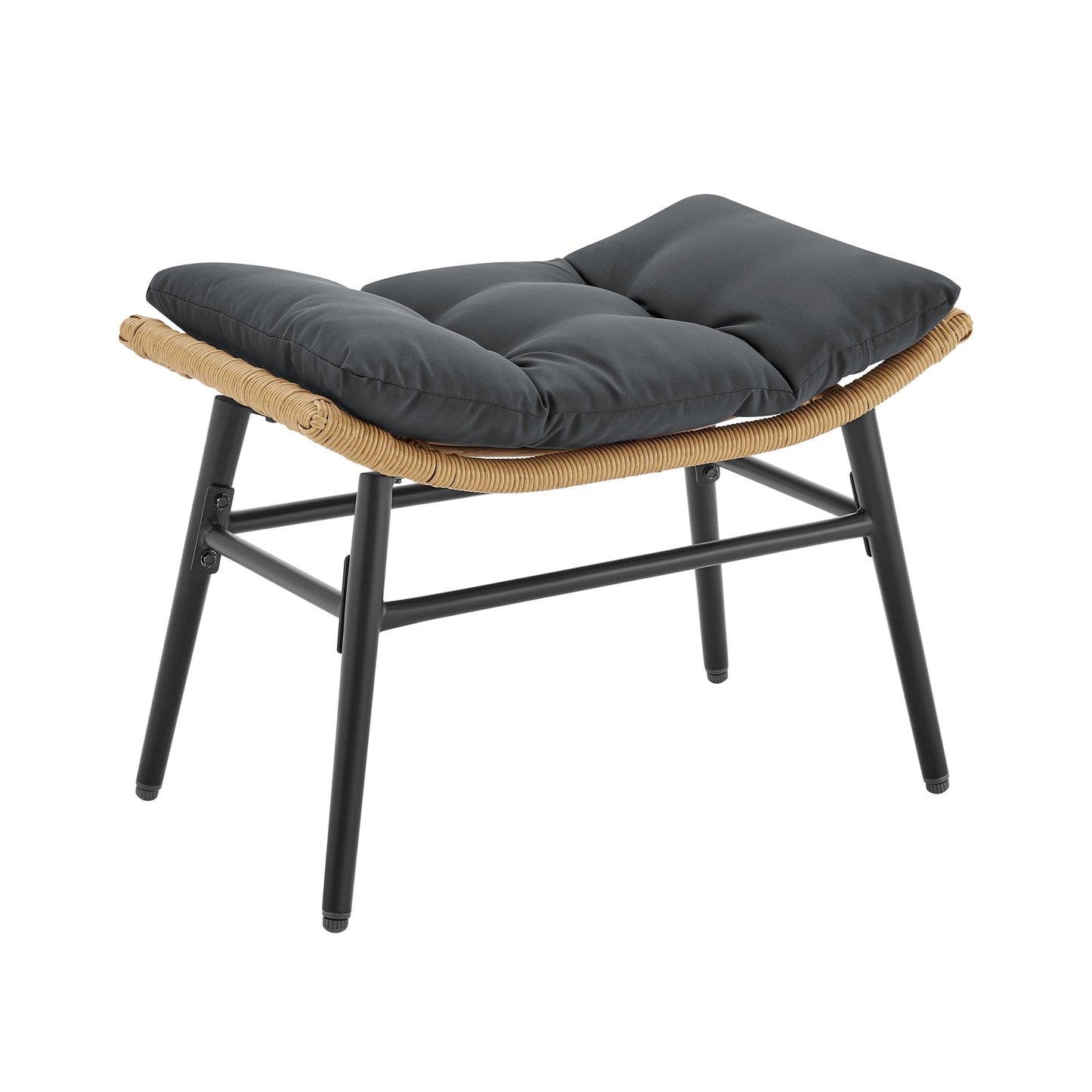 Manhattan Comfort 6-Piece Benson Patio Rocking Chair