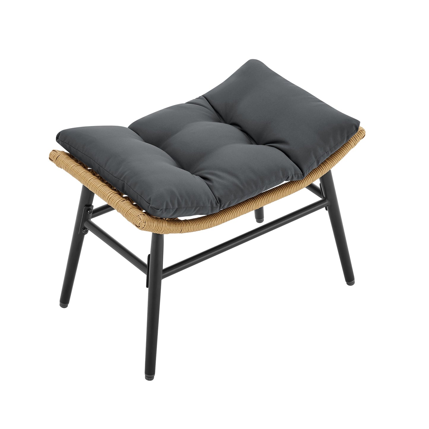 Manhattan Comfort 6-Piece Benson Patio Rocking Chair