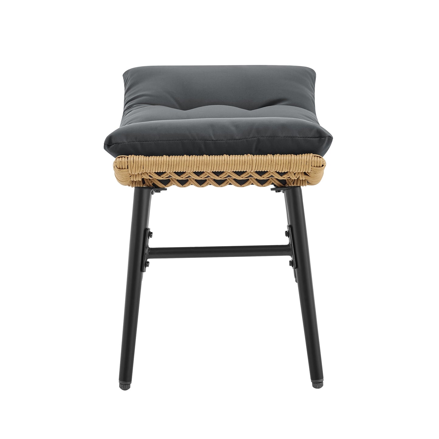 Manhattan Comfort 6-Piece Benson Patio Rocking Chair
