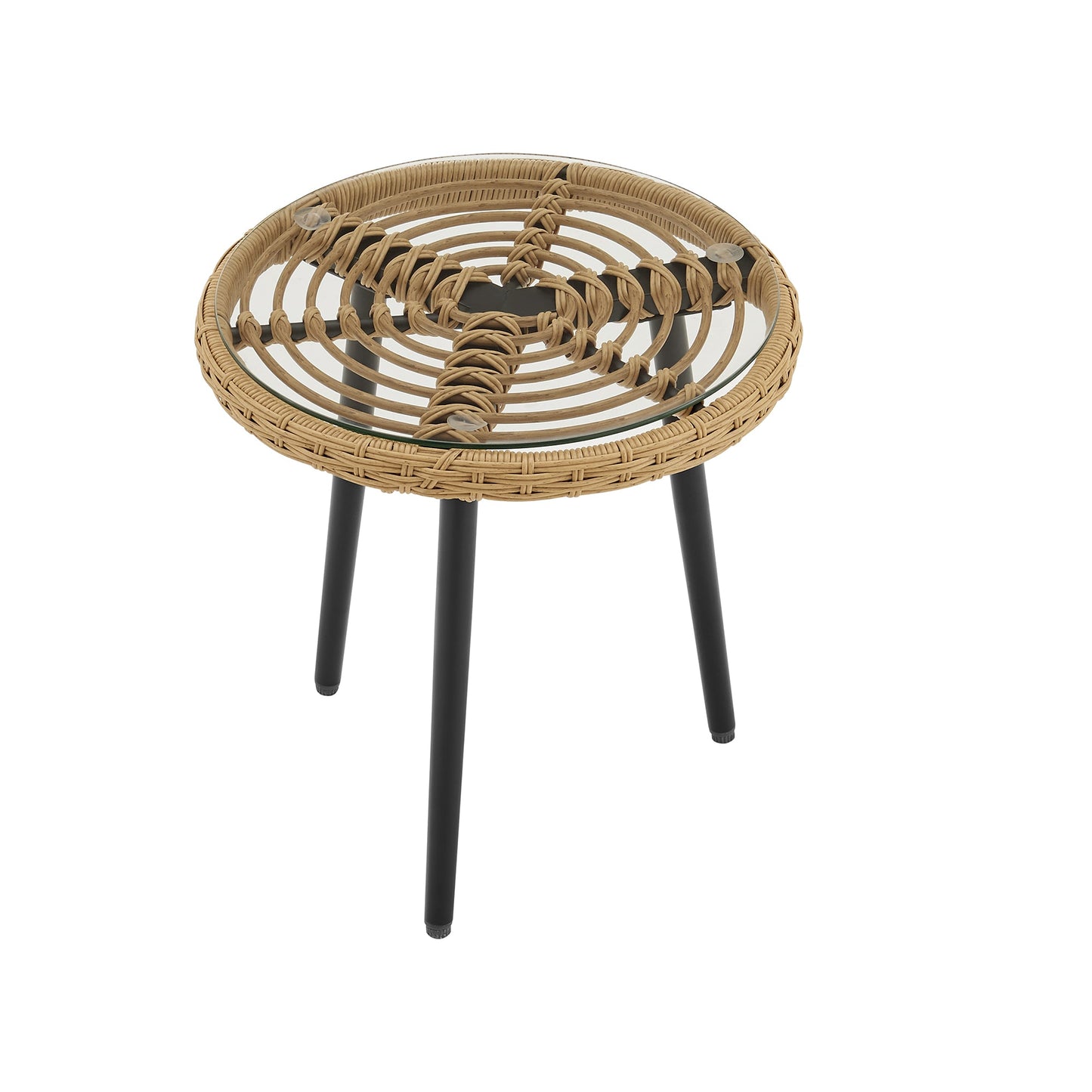 Manhattan Comfort 6-Piece Benson Patio Rocking Chair