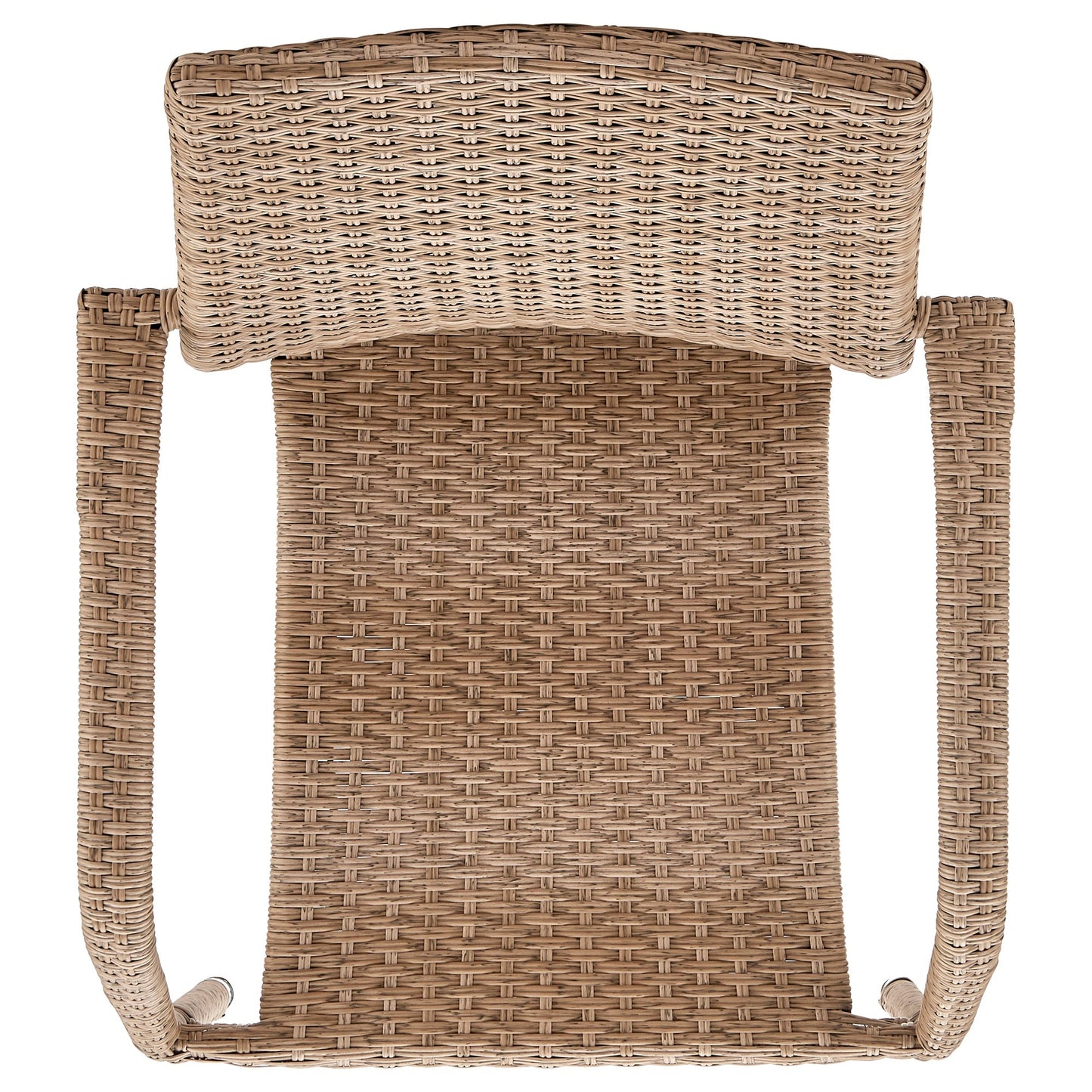 Manhattan Comfort Genoa Patio Dining Armchair - Set of 2