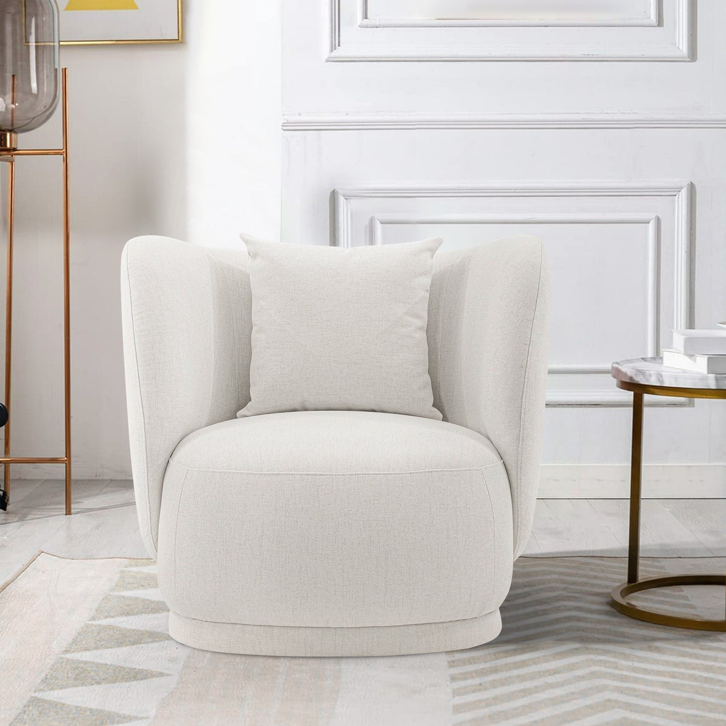Manhattan Comfort 2-Piece Siri Sofa and Accent Chair