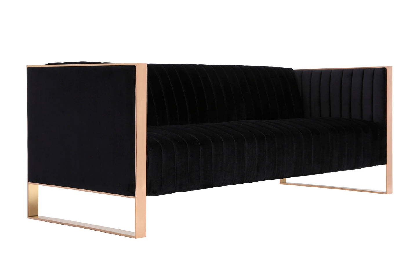 Manhattan Comfort 2-Piece Trillium Sofa and Arm Chair Set