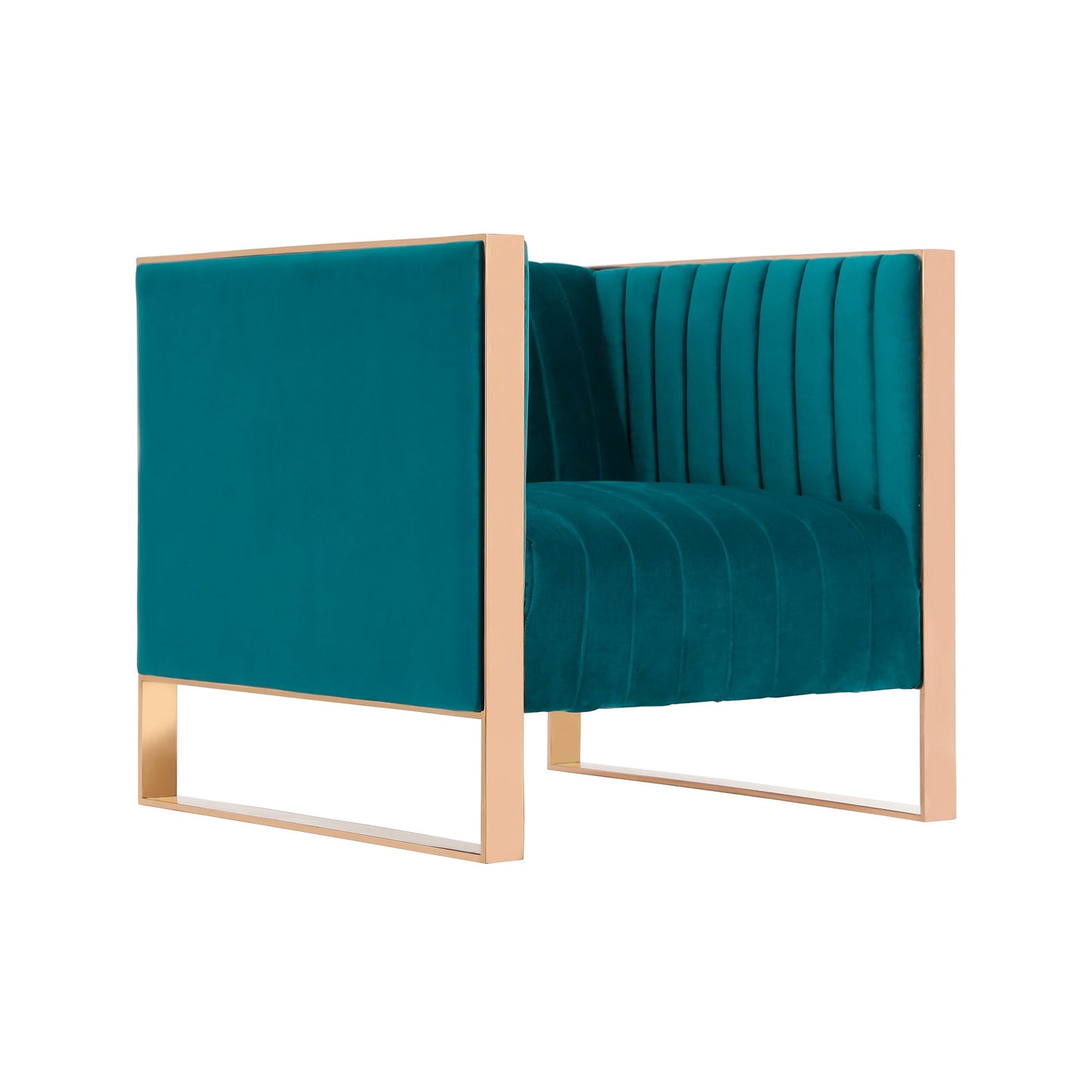 Manhattan Comfort 2-Piece Trillium Sofa and Arm Chair Set