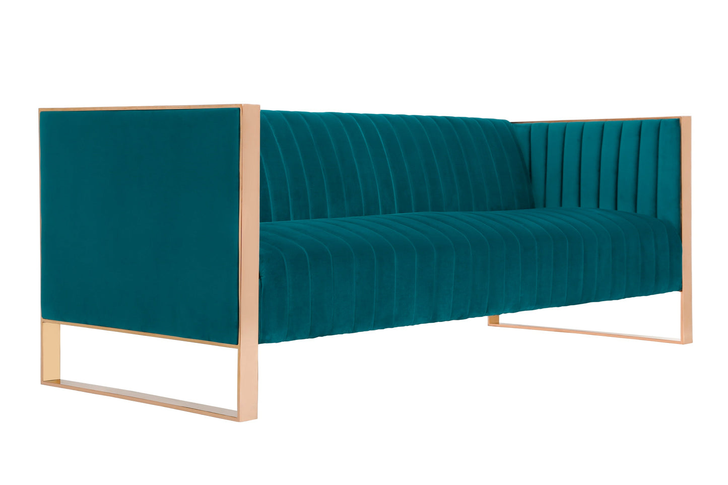 Manhattan Comfort 2-Piece Trillium Sofa and Arm Chair Set