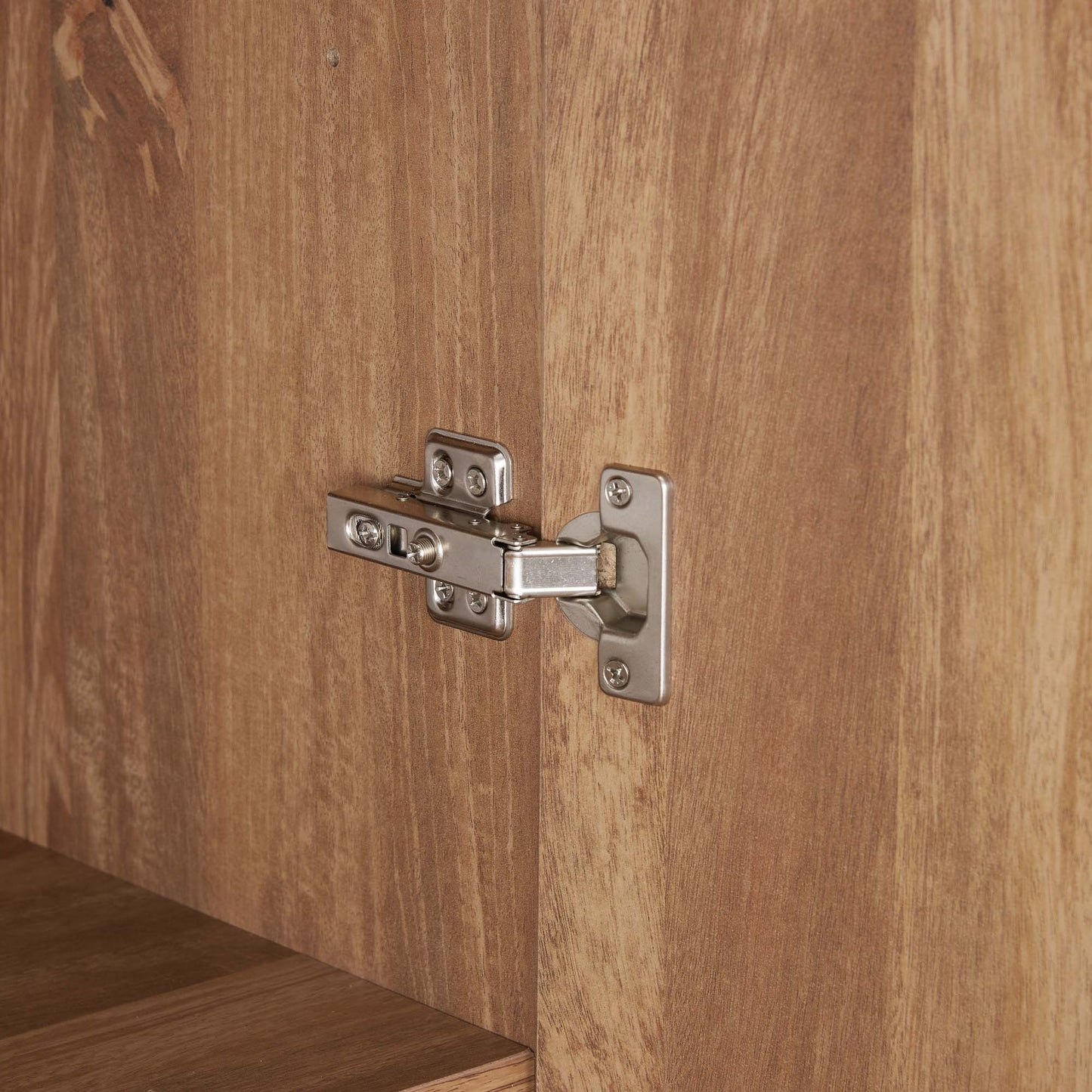 Manhattan Comfort Lee Wardrobe Closet 1.0 - Set of 2