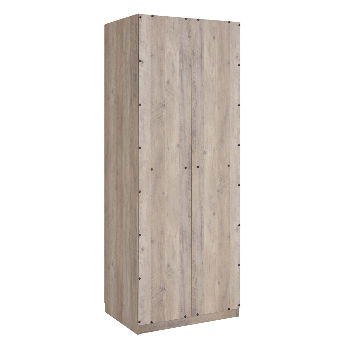 Manhattan Comfort Lee Wardrobe Closet 1.0 - Set of 2
