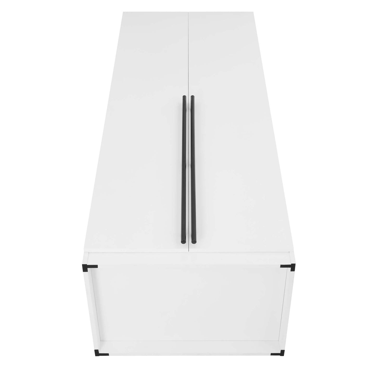 Manhattan Comfort Lee Wardrobe Closet 1.0 - Set of 2
