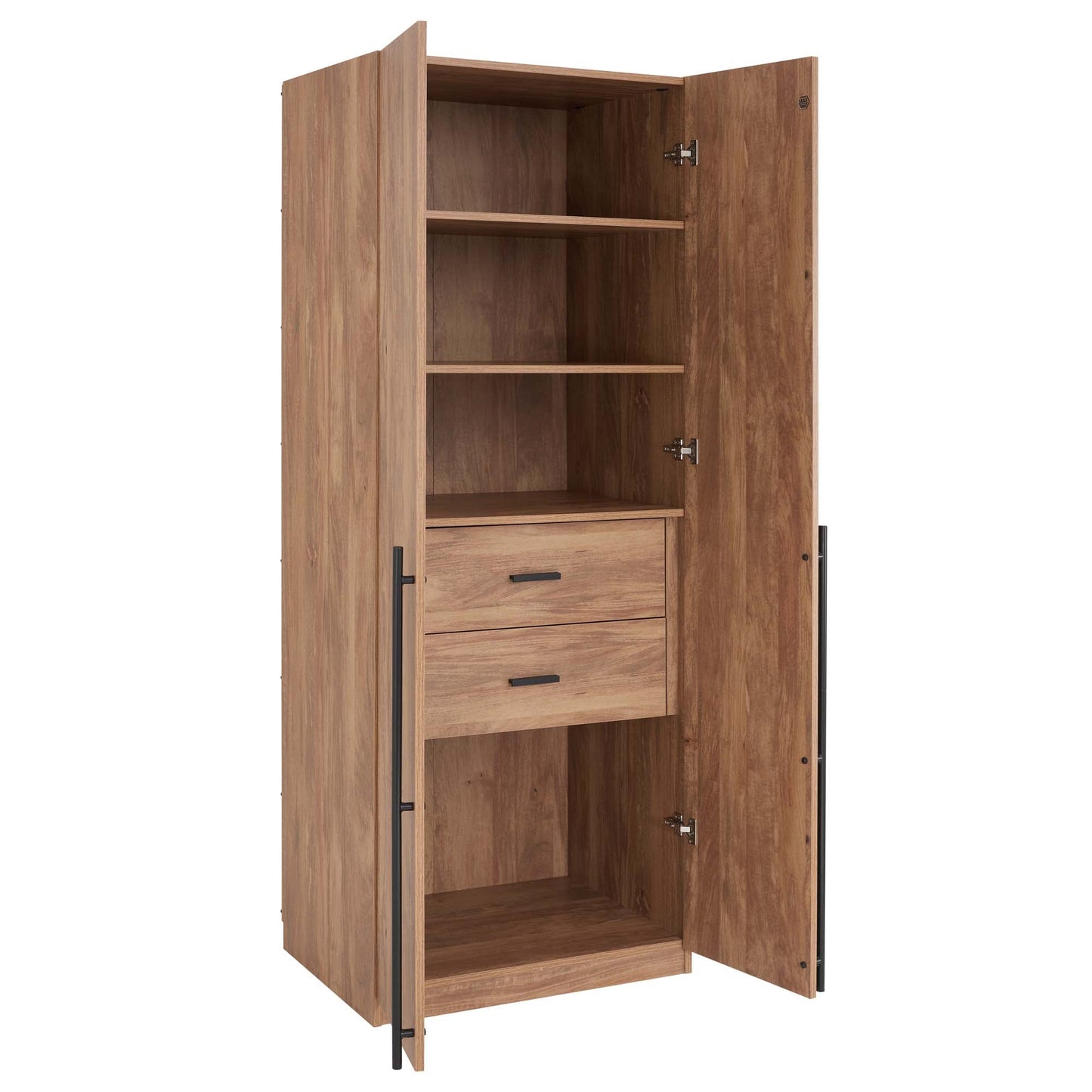 Manhattan Comfort 2-Piece Lee Wardrobe Closet 1.0 and 3.0
