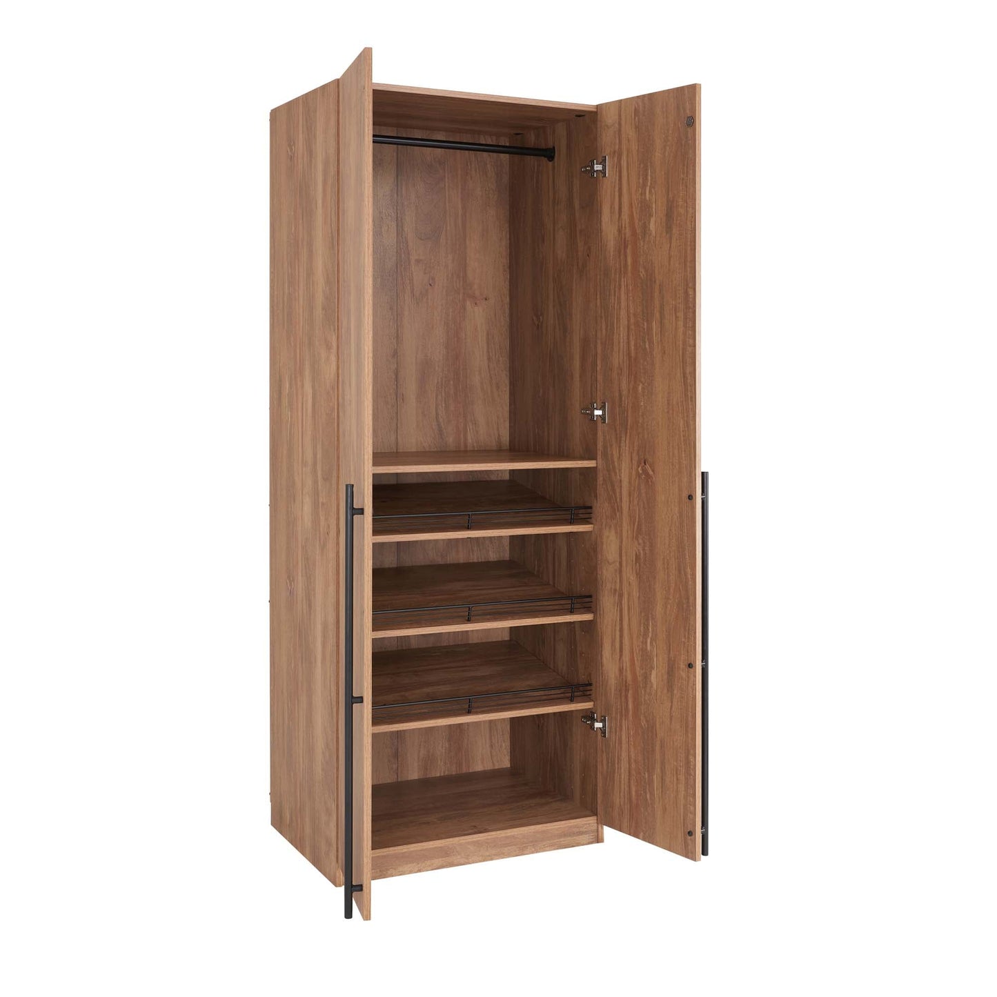 Manhattan Comfort 2-Piece Lee Wardrobe Closet 1.0 and 3.0