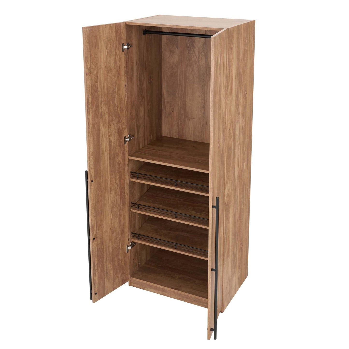 Manhattan Comfort 2-Piece Lee Wardrobe Closet 1.0 and 3.0