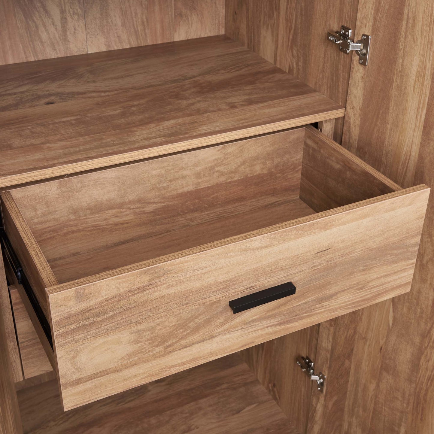 Manhattan Comfort 2-Piece Lee Wardrobe Closet 1.0 and 3.0