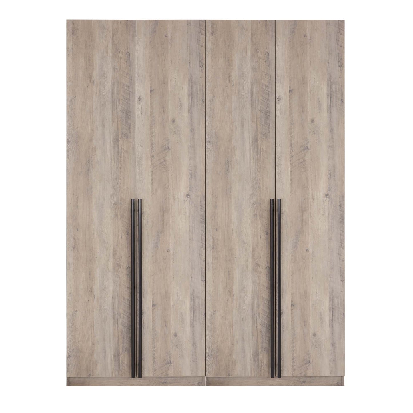 Manhattan Comfort 2-Piece Lee Wardrobe Closet 1.0 and 3.0