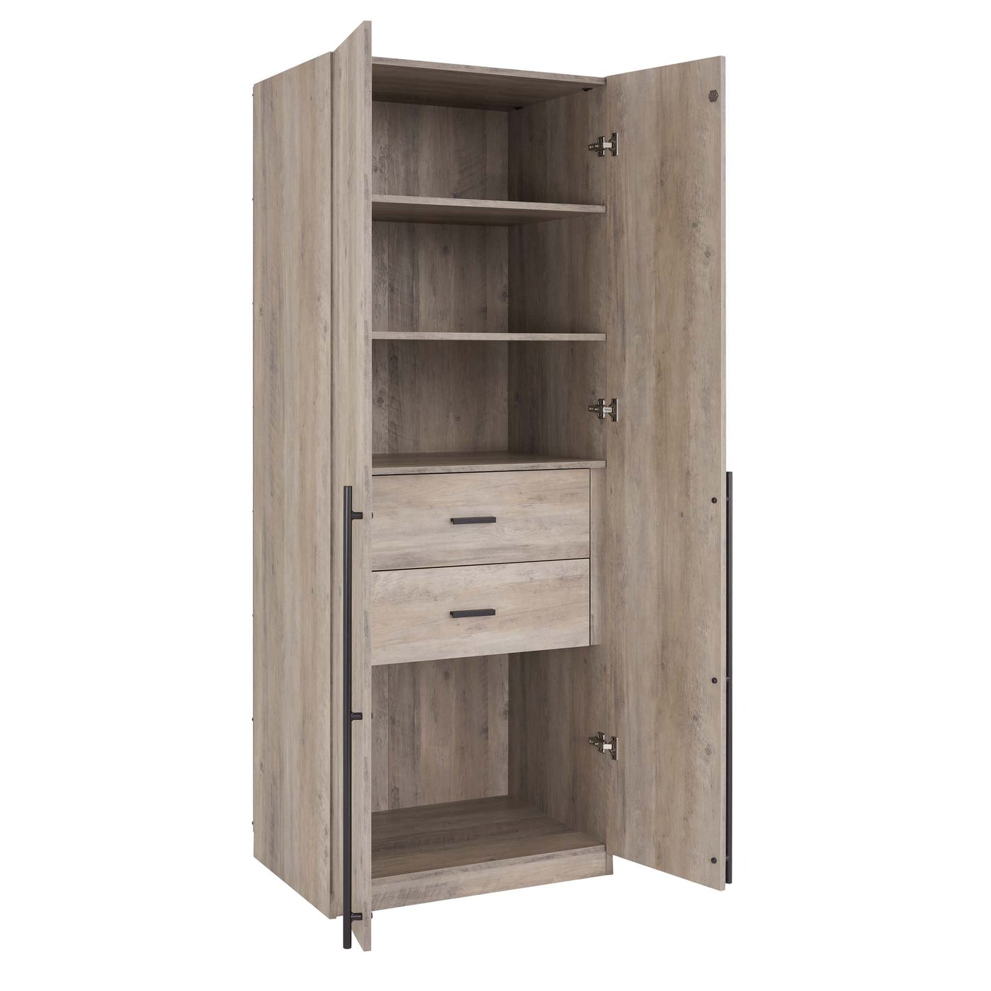Manhattan Comfort 2-Piece Lee Wardrobe Closet 1.0 and 3.0