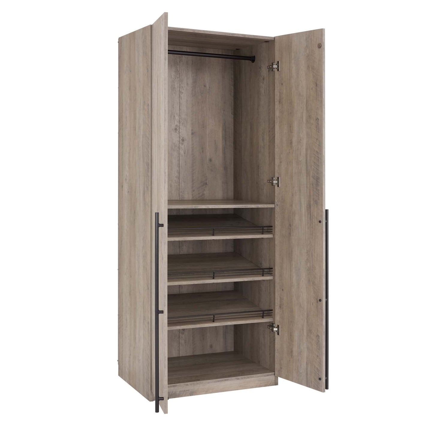 Manhattan Comfort 2-Piece Lee Wardrobe Closet 1.0 and 3.0