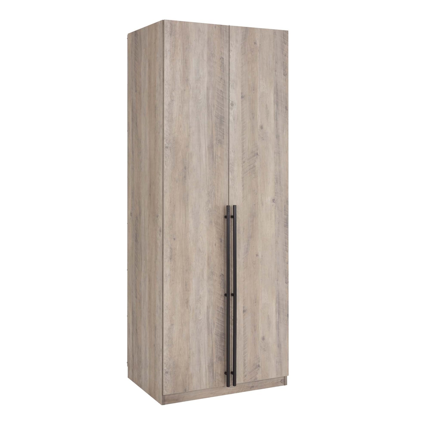 Manhattan Comfort 2-Piece Lee Wardrobe Closet 1.0 and 3.0