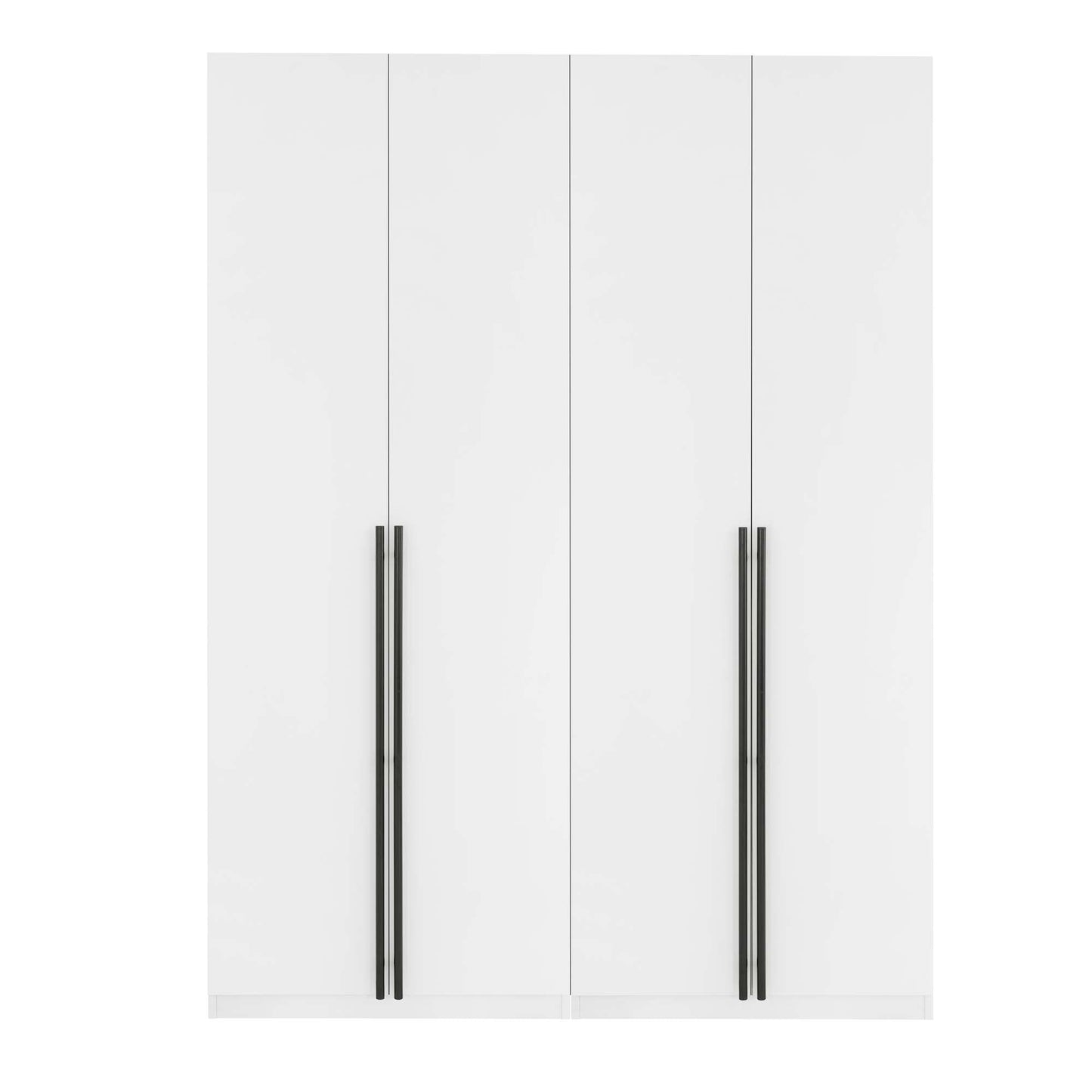 Manhattan Comfort 2-Piece Lee Wardrobe Closet 1.0 and 3.0