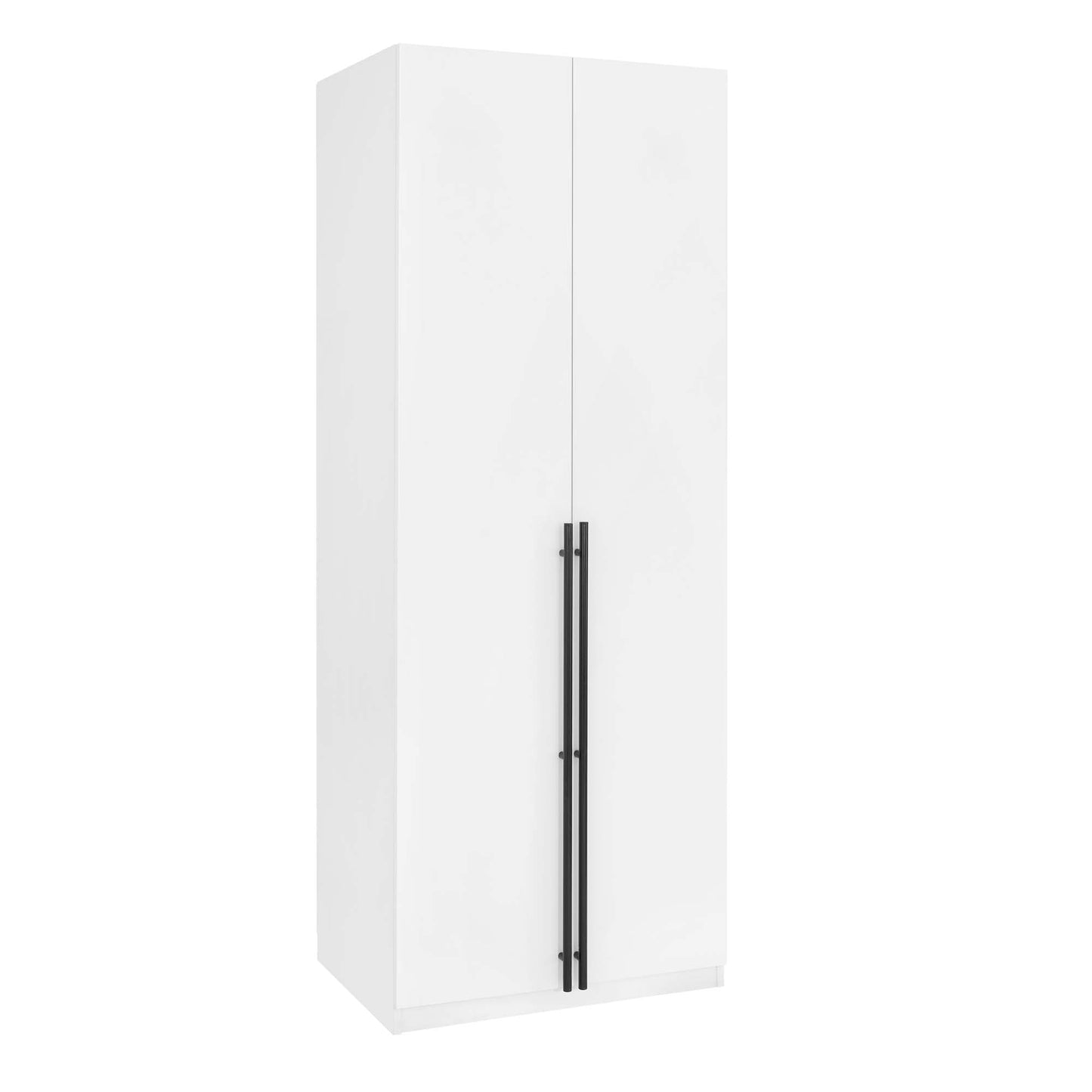 Manhattan Comfort 2-Piece Lee Wardrobe Closet 1.0 and 3.0