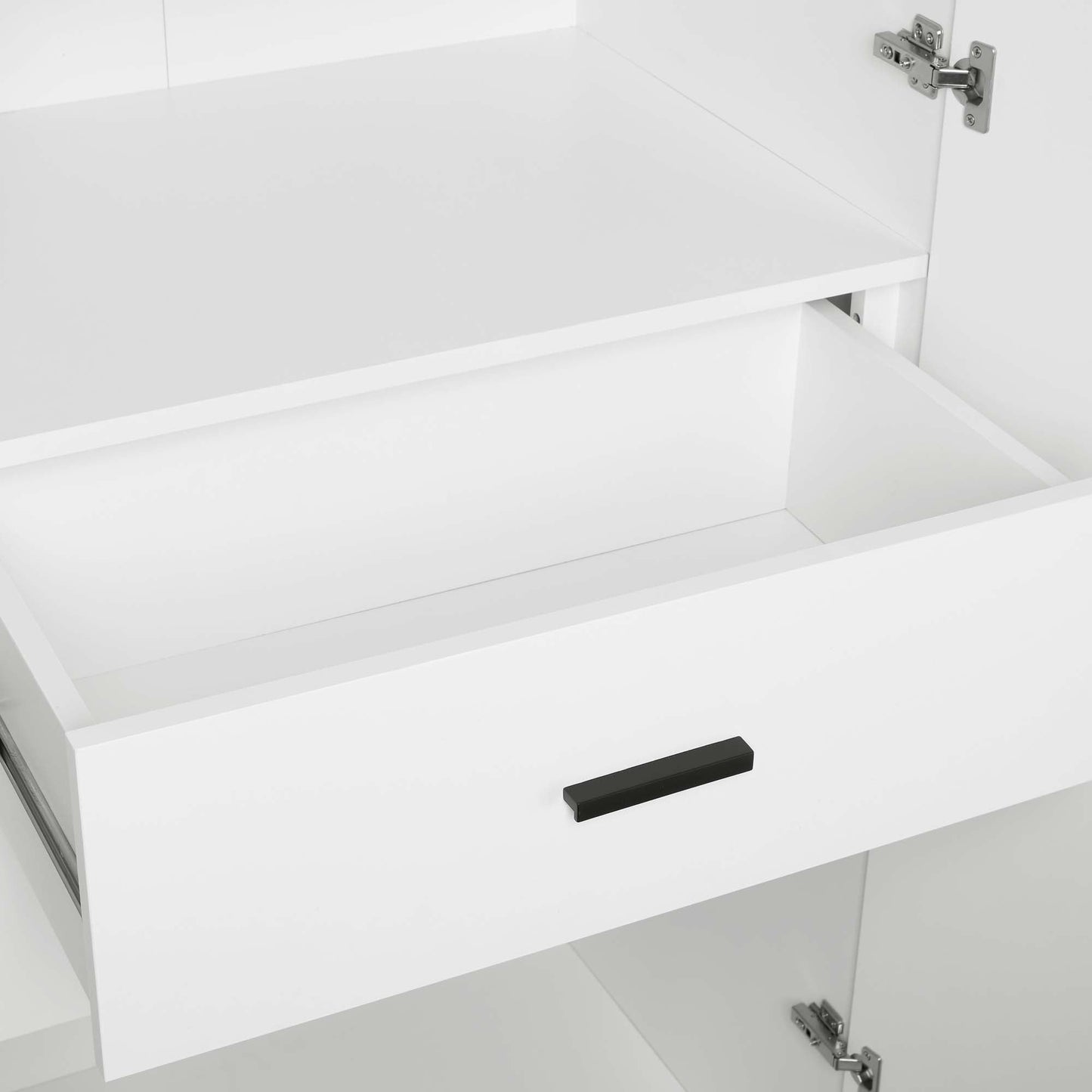 Manhattan Comfort 2-Piece Lee Wardrobe Closet 1.0 and 3.0