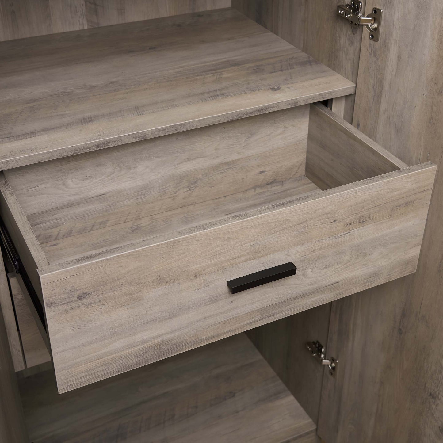 Manhattan Comfort 2-Piece Lee Wardrobe Closet 2.0 and 3.0