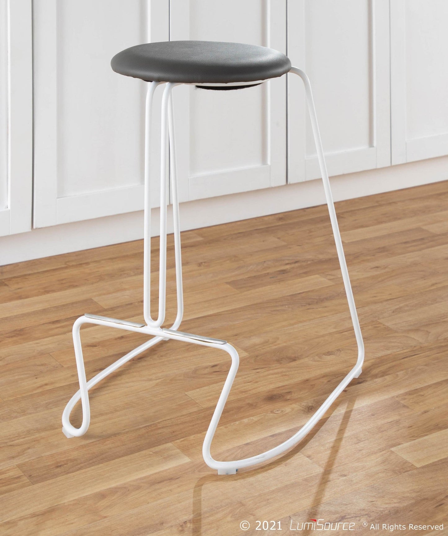 Majestic Office Furniture 26" Fixed-Height Counter Stool - Set of 2