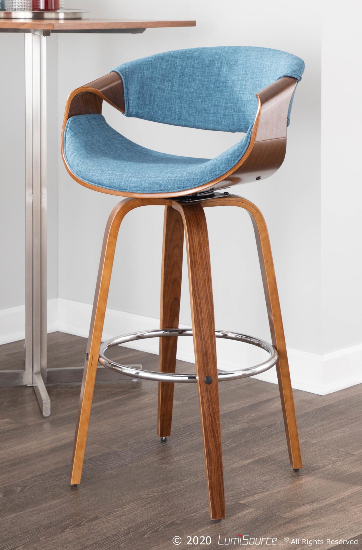 Majestic Office Furniture 30'' Fixed-Height Barstool - Set of 2