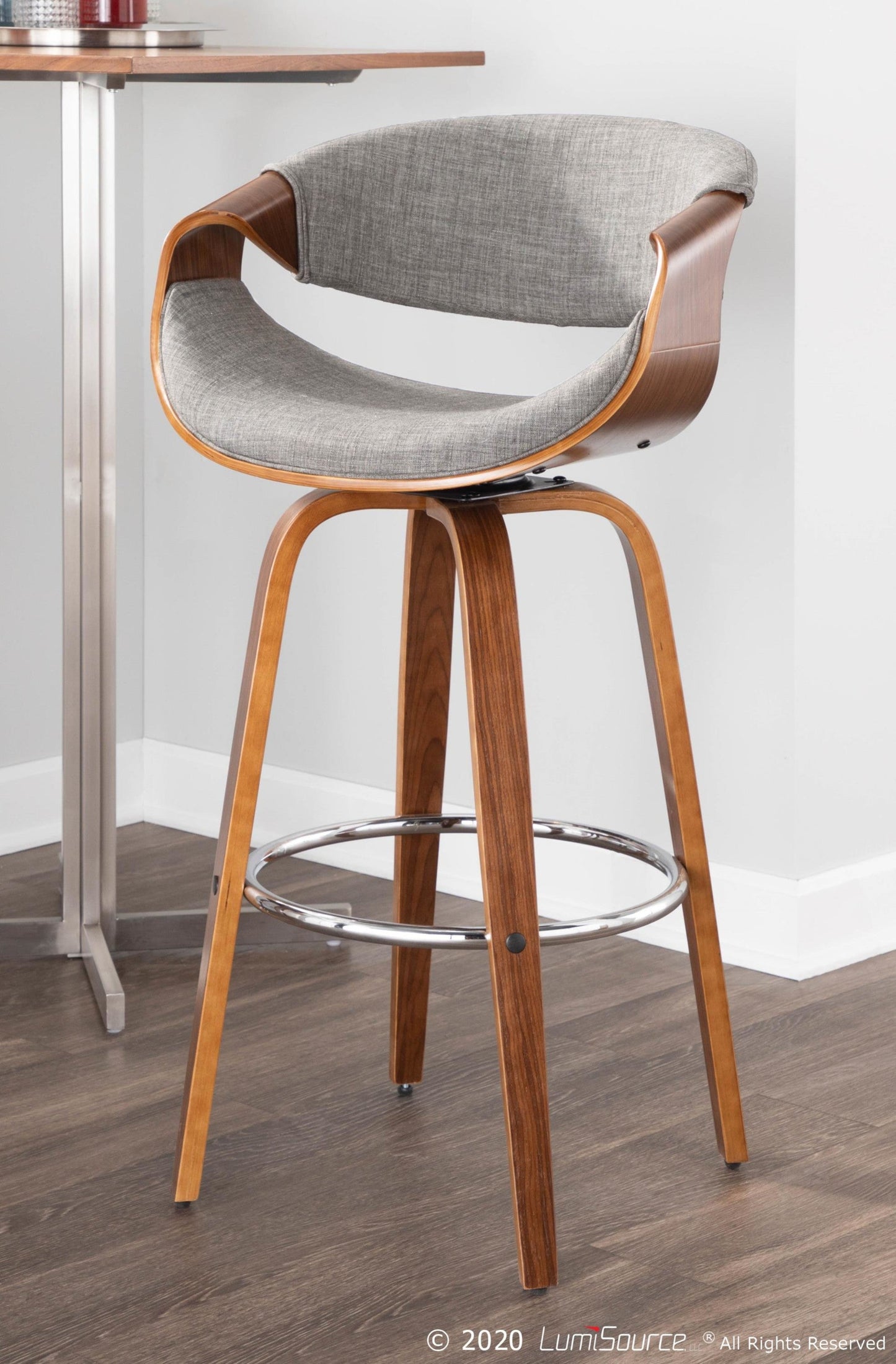 Majestic Office Furniture 30'' Fixed-Height Barstool - Set of 2