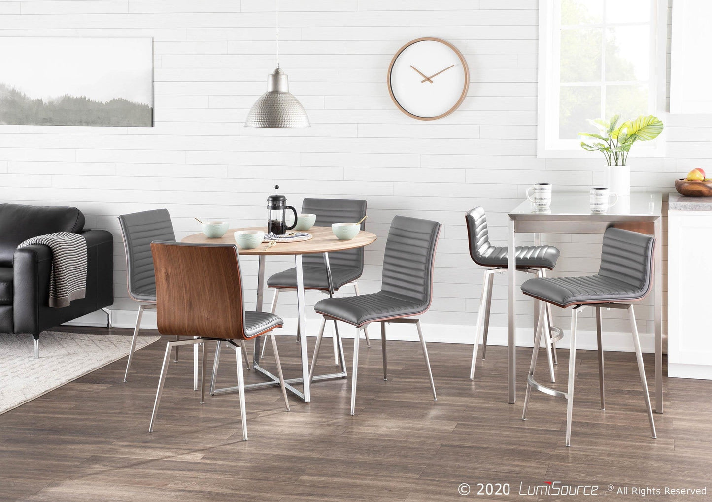 Majestic Office Furniture Swivel Chair - Set of 2