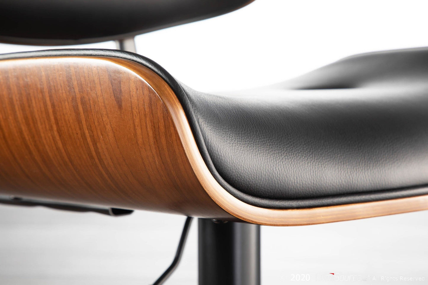 Majestic Office Furniture Adjustable Barstool